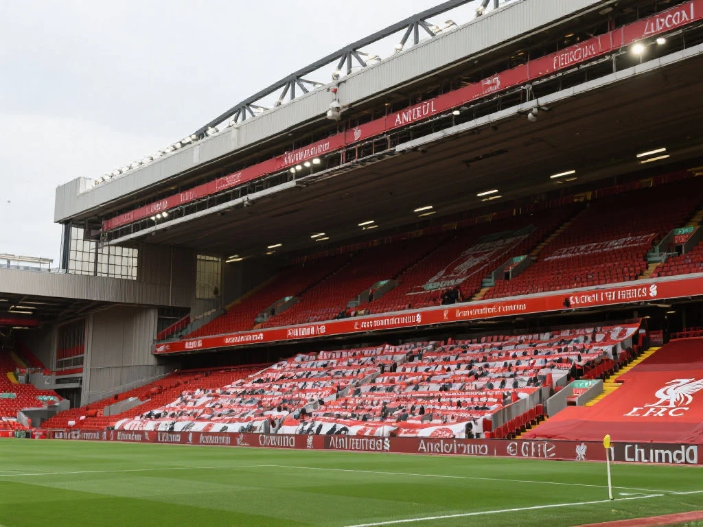 利物浦主场扩建延误，数百万英镑收入泡汤