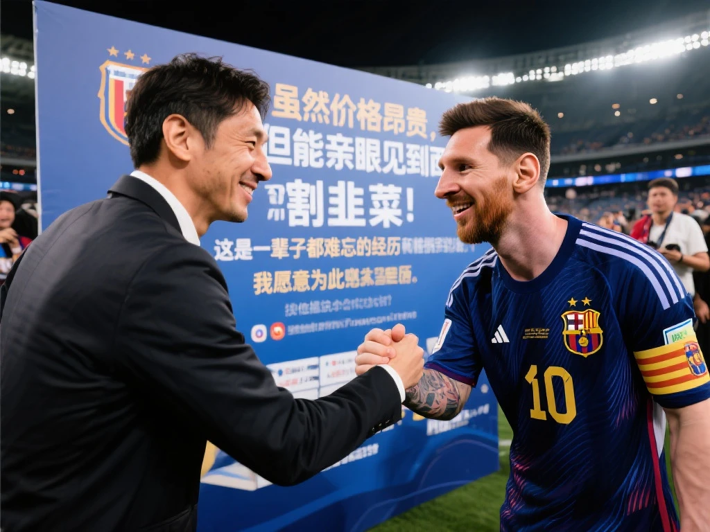 迈阿密国际日本站推出天价套票，确保粉丝与梅西近距离接触