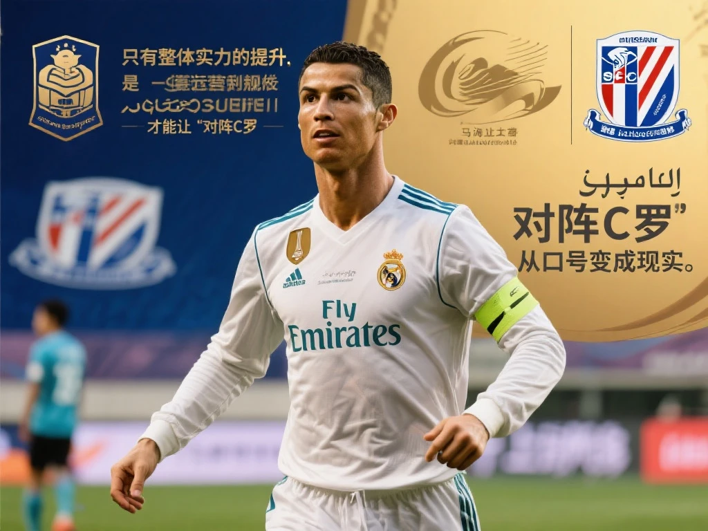 马德兴：申花激发中超球队亚冠对决C罗的无限遐想！