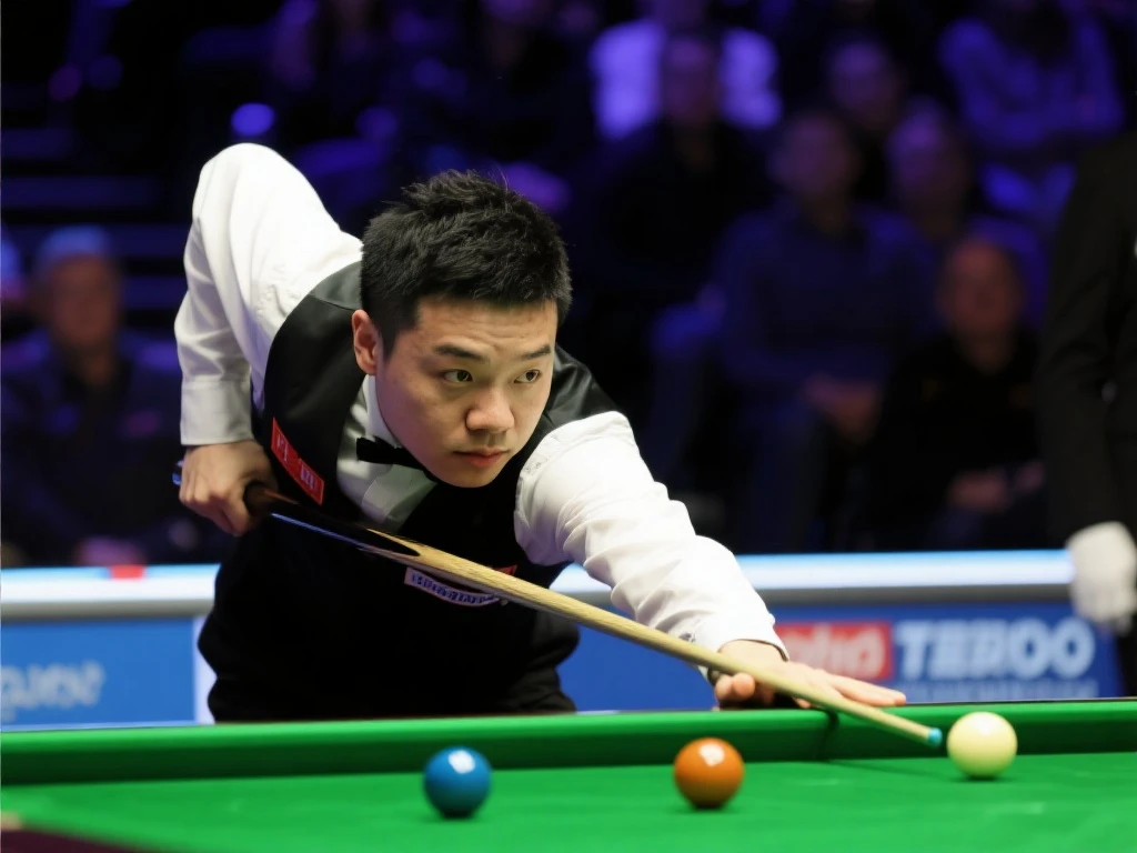 斯诺克世锦赛：斯佳辉首阶段6-3领先大卫-吉尔伯特，次阶段明晨续战
