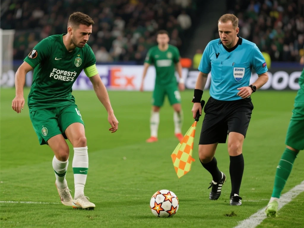 卫报:森林队质疑利物浦绝杀前裁判判罚,寻求裁判公司澄清 卫报:森林队质疑利物浦绝杀前裁判判罚,寻求裁判公司澄清