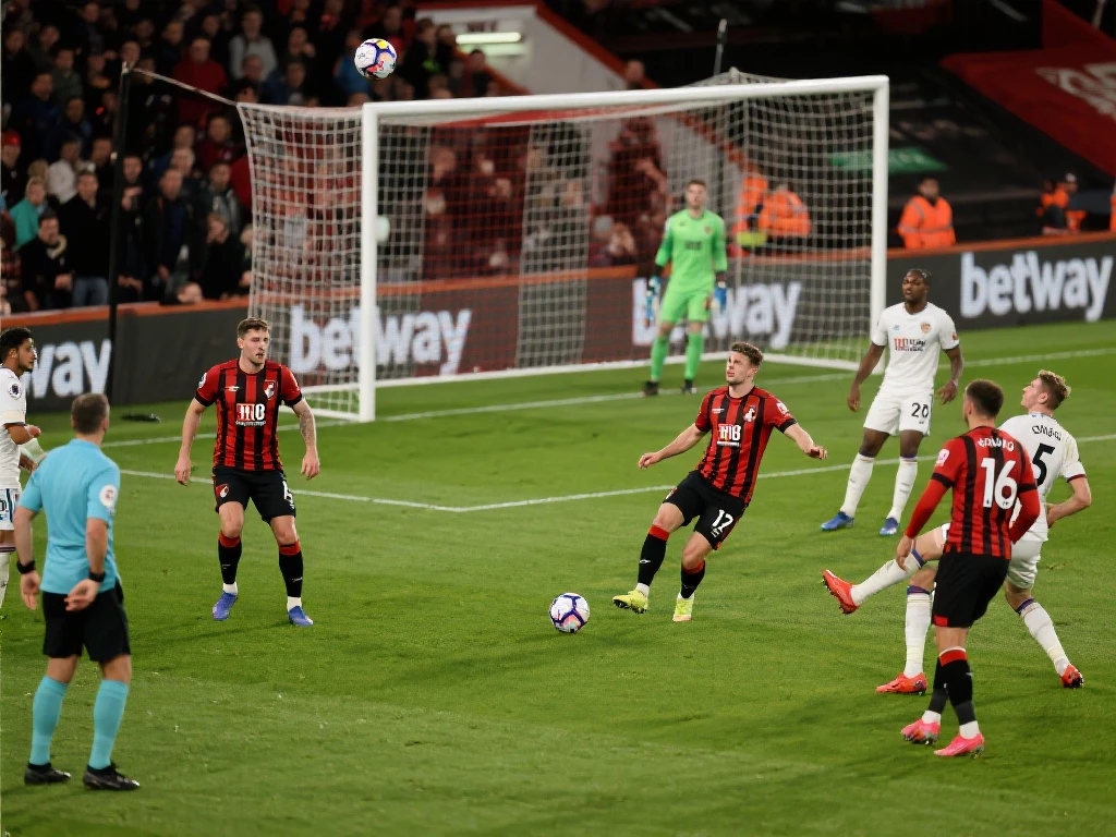 【英超】伯恩茅斯定位球绝地反击,阿森纳1-2惨遭双杀首败 【英超】伯恩茅斯定位球绝地反击,阿森纳1-2惨遭双杀首败