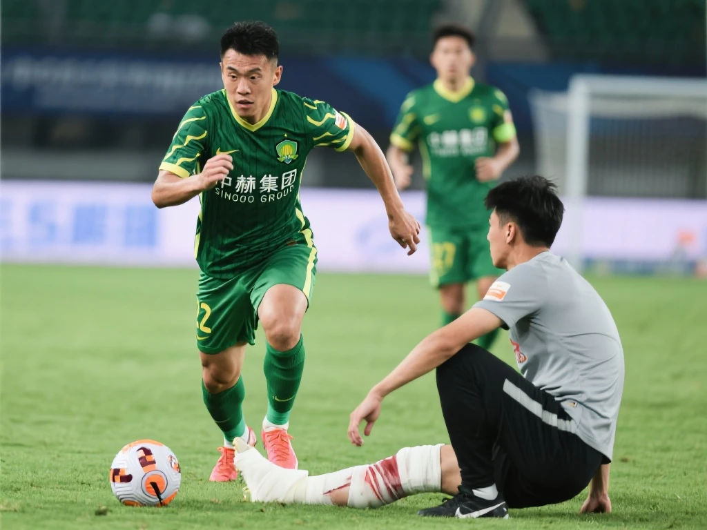 国安再传伤情：王刚肋骨骨折，张源韧带受伤！