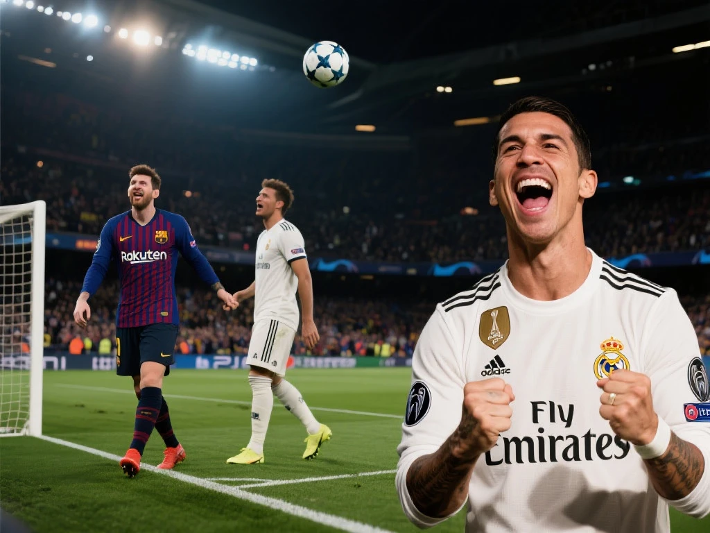 敌友转换！皇马铁粉龙塞罗威力爆棚，国米绝平巴萨瞬间崩盘！