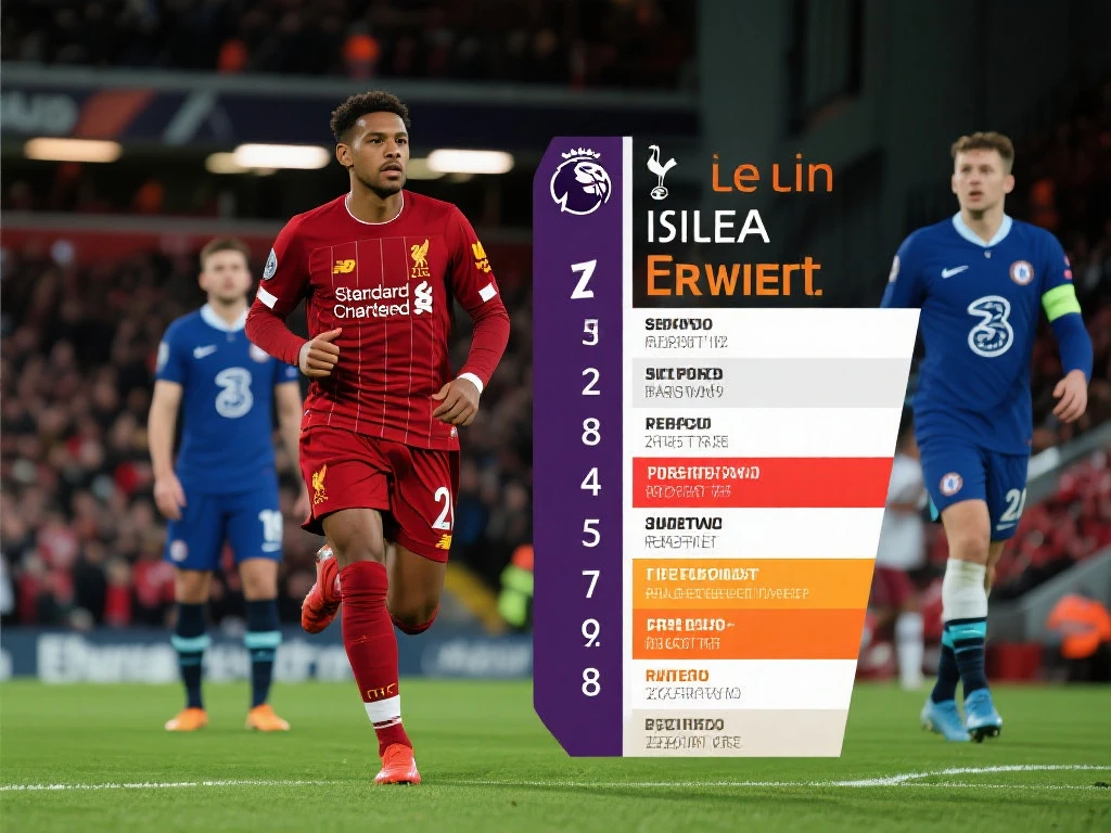 超算揭秘英超新赛季排名：利物浦问鼎，枪手曼城维拉紧随其后