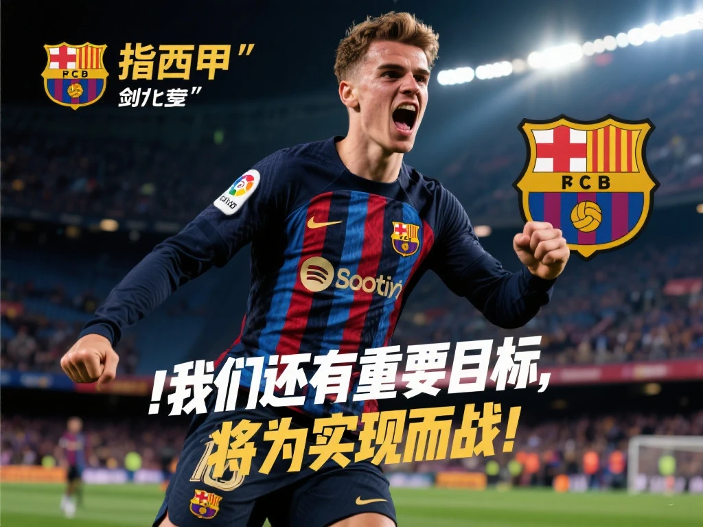 西甲在望！费兰社媒：关键目标未达，我们全力以赴