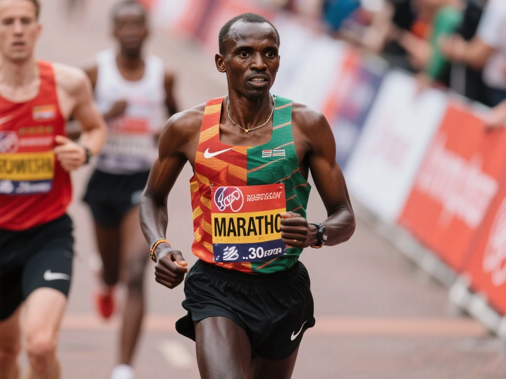 伦敦马拉松:萨维创2小时2分29秒佳绩夺魁,41岁基普乔格位列第六 伦敦马拉松:萨维创2小时2分29秒佳绩夺魁,41岁基普乔格位列第六