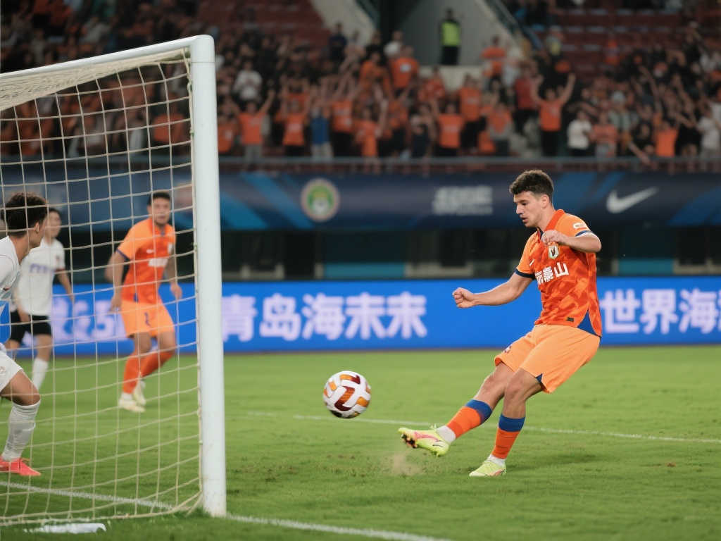 【中超】萨里奇惊艳世界波 马莱莱补时罚失点球 海牛战平英博1-1 【中超】萨里奇惊艳世界波 马莱莱补时罚失点球 海牛战平英博1-1