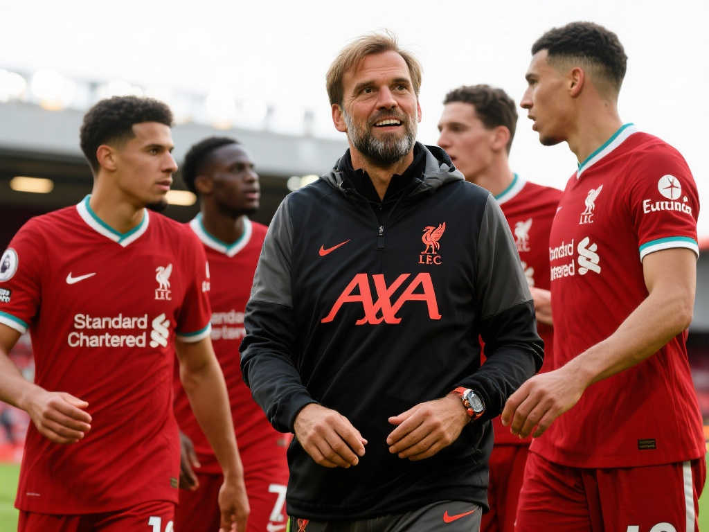 克洛普:本赛季磨合超出预期,努涅斯虽未进球但状态极佳 克洛普:本赛季磨合超出预期,努涅斯虽未进球但状态极佳