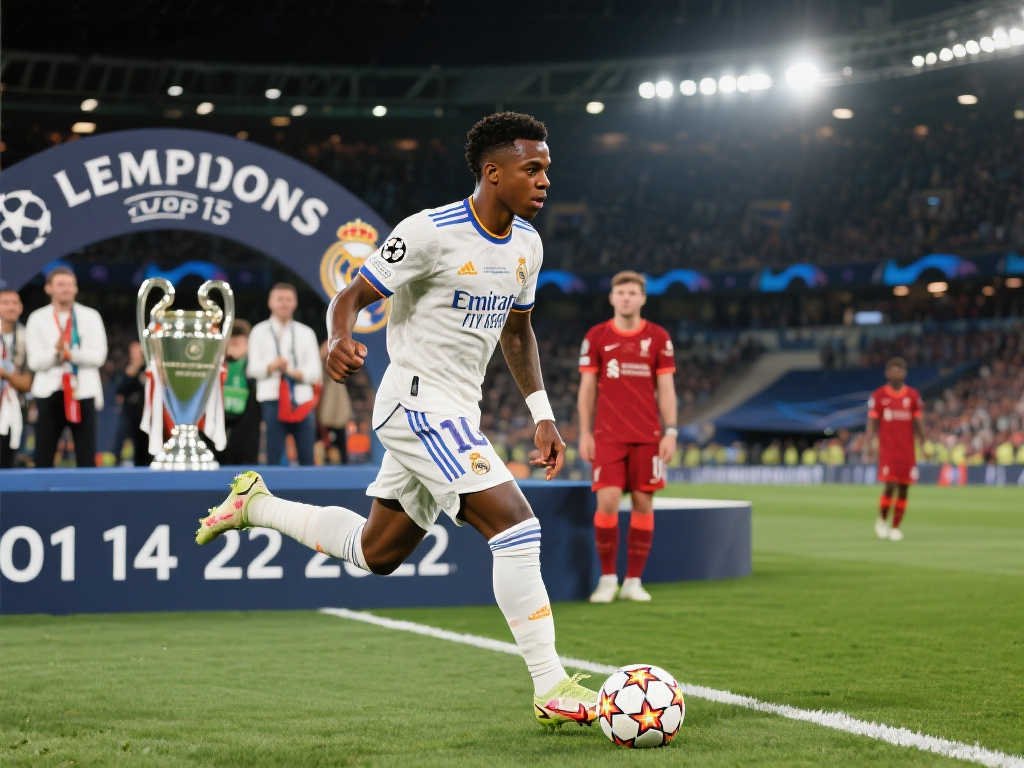 24岁威尼修斯双冠加冕，两场欧冠决赛两球，跻身皇马传奇榜前五