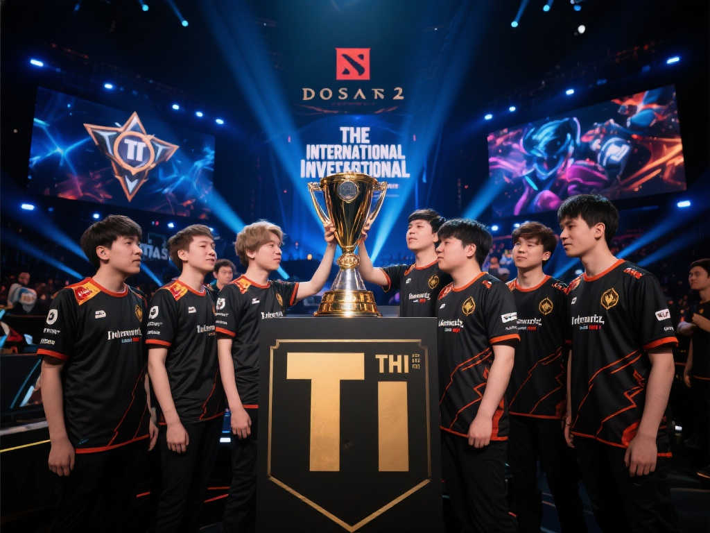 Ti赛事历年王者