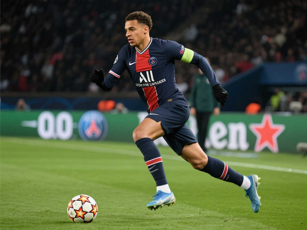 8球4助，登贝莱刷新巴黎欧冠单赛季直接参与进球纪录