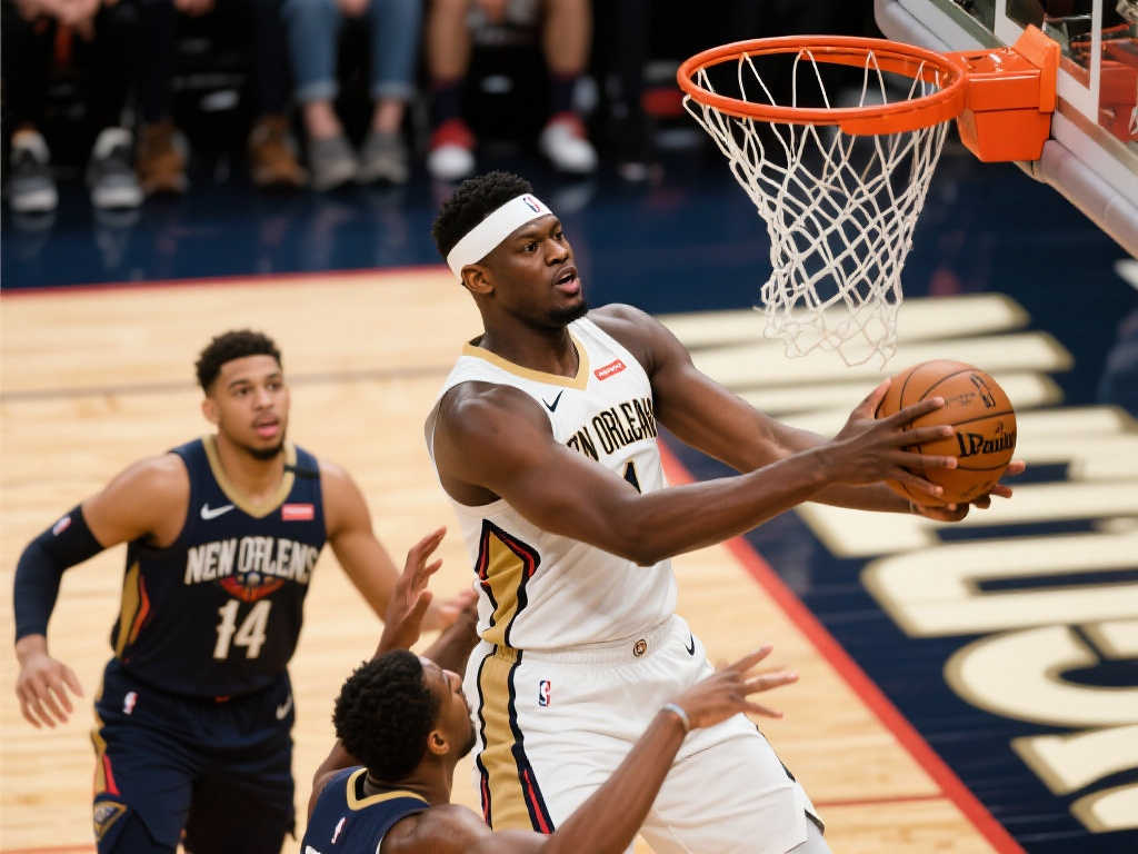 锡安震撼回归!360度转体扣篮彰显王者风范,鹈鹕核心地位无可撼动? 锡安震撼回归!360度转体扣篮彰显王者风范,鹈鹕核心地位无可撼动?