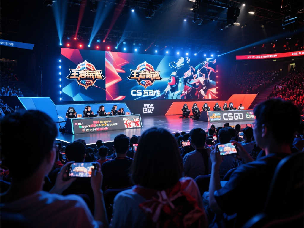 电竞职业联赛全球观众超越传统体育赛事